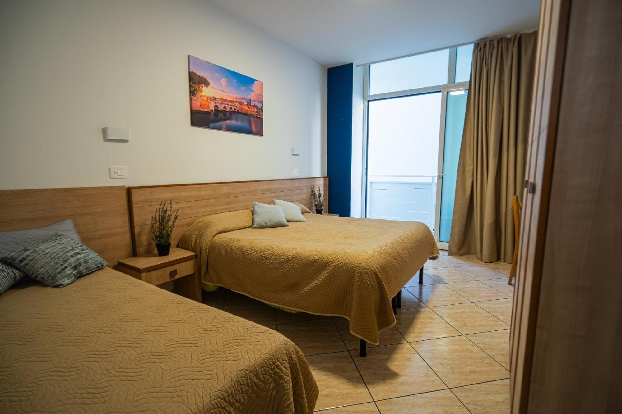 Hotel Aldebaran Rimini Zewnętrze zdjęcie